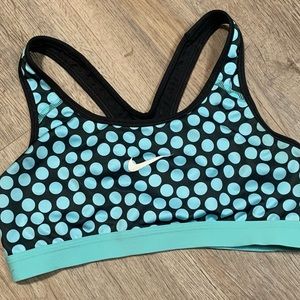 Nike Polka Dot Sports Bra
